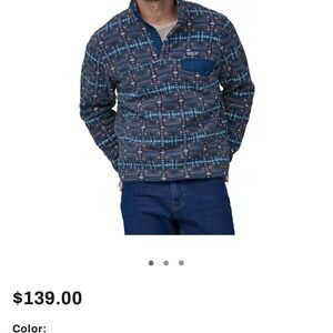 Men's Patagonia Synchilla size Sm